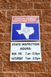 Official Vehicle Inspection Station